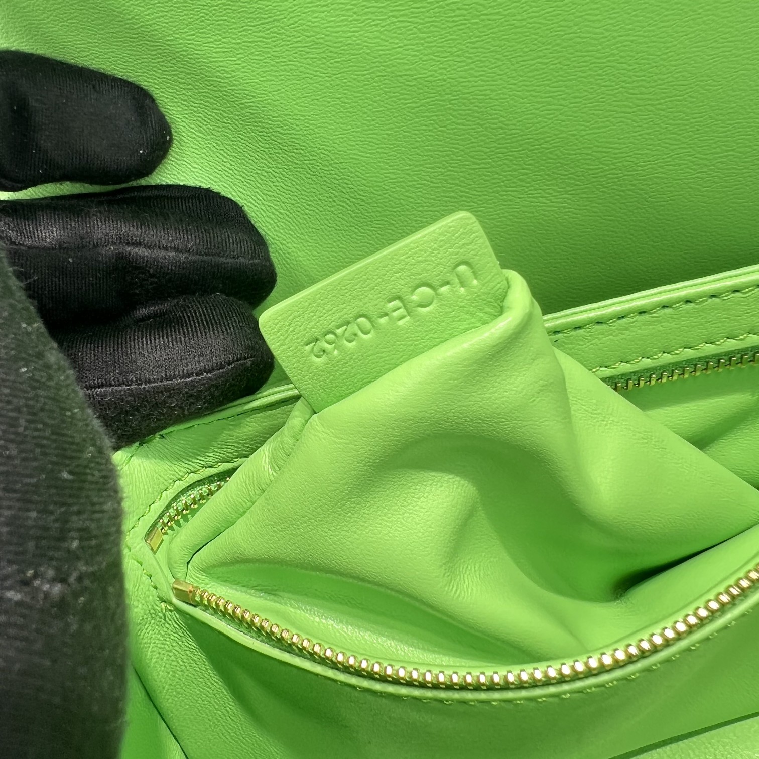 Celine Classique Cuir Triomphe Bag Green For Women 9in/22cm - Soul Replicas