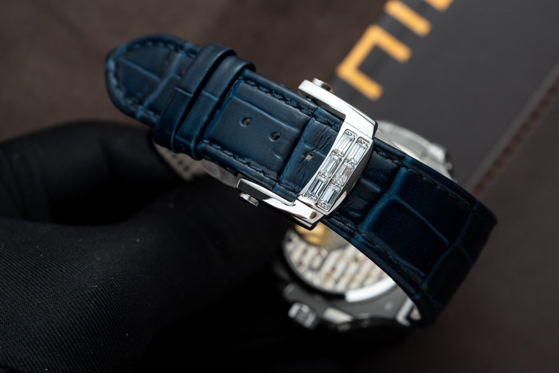 Patek Philippe Nautilus 5724G Replica Watch Blue GRF 40mm - Soul Replicas