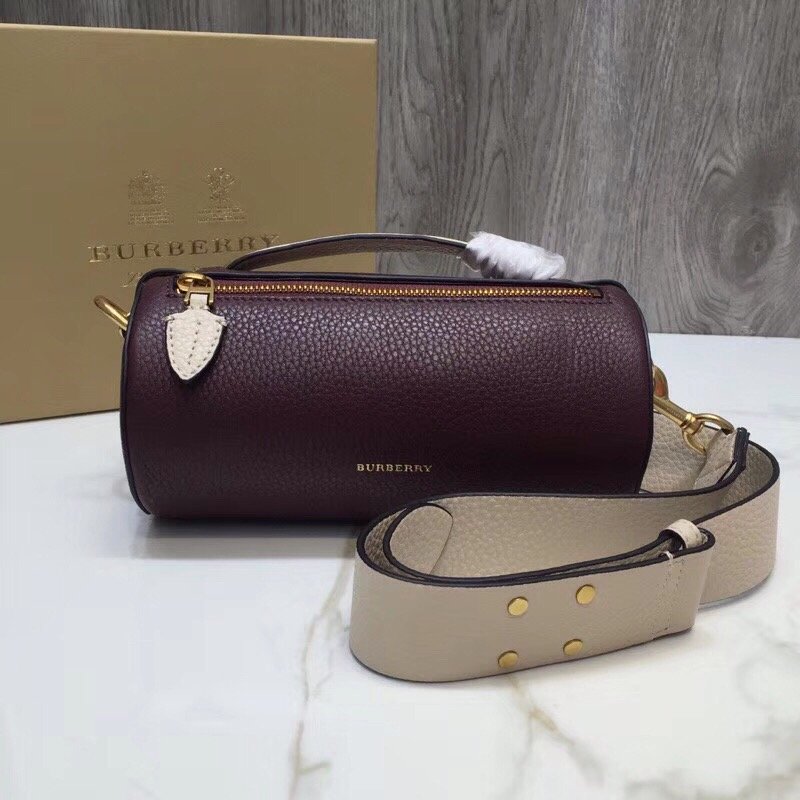 Burberry Barrel Bag Purple For Women. Women-s Bags 8.3in/21cm - Soul Replicas