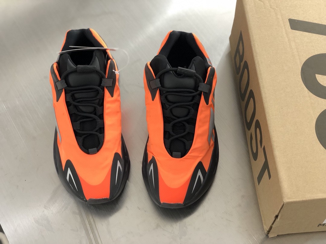 Adidas YZ Boost 700 MNVN Orange For Women FV3258 - Soul Replicas