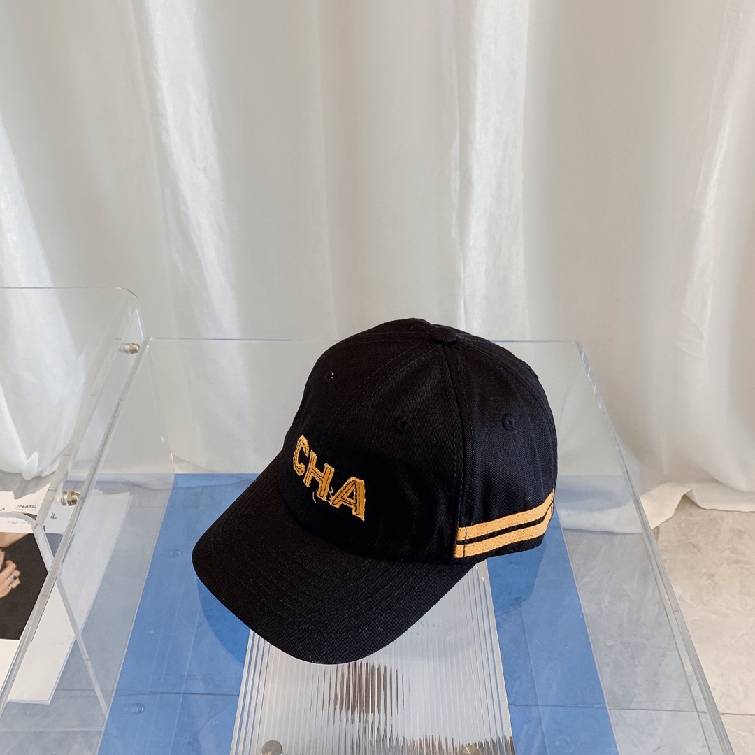 Chanel Cap Black - Soul Replicas
