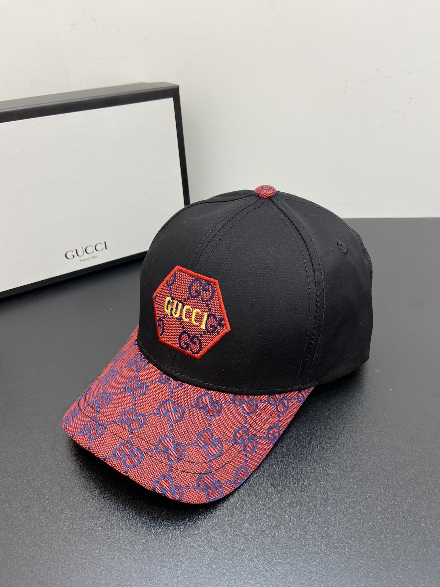 Gucci Baseball Hat Black Gucci Hat - Soul Replicas