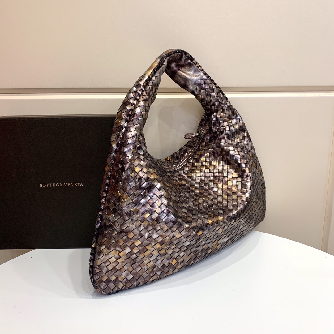 Bottega Veneta Hobo Bag Brown. For Women. Women-s Bags 16.9in/43cm - Soul Replicas