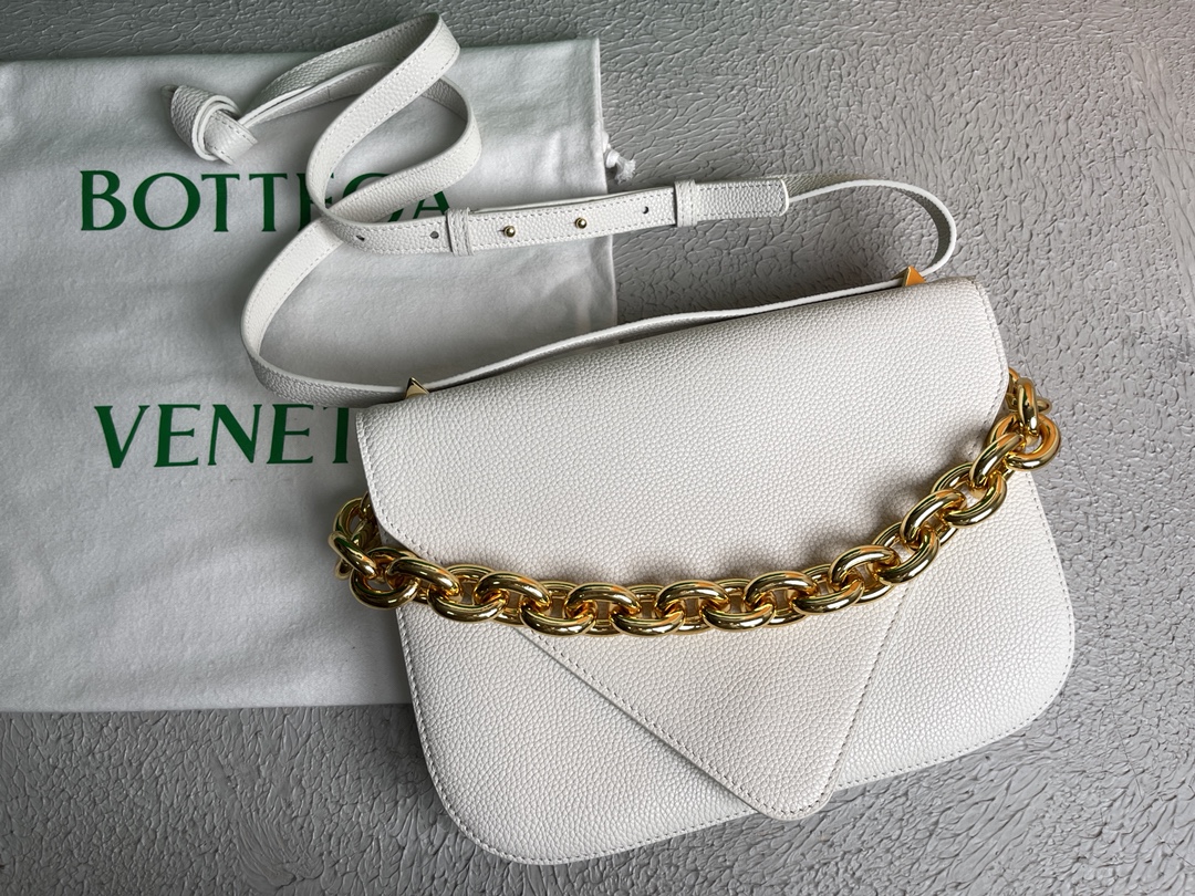 Bottega Veneta Mount White. For Women. Women's Bags 10.6in/27cm - Soul Replicas