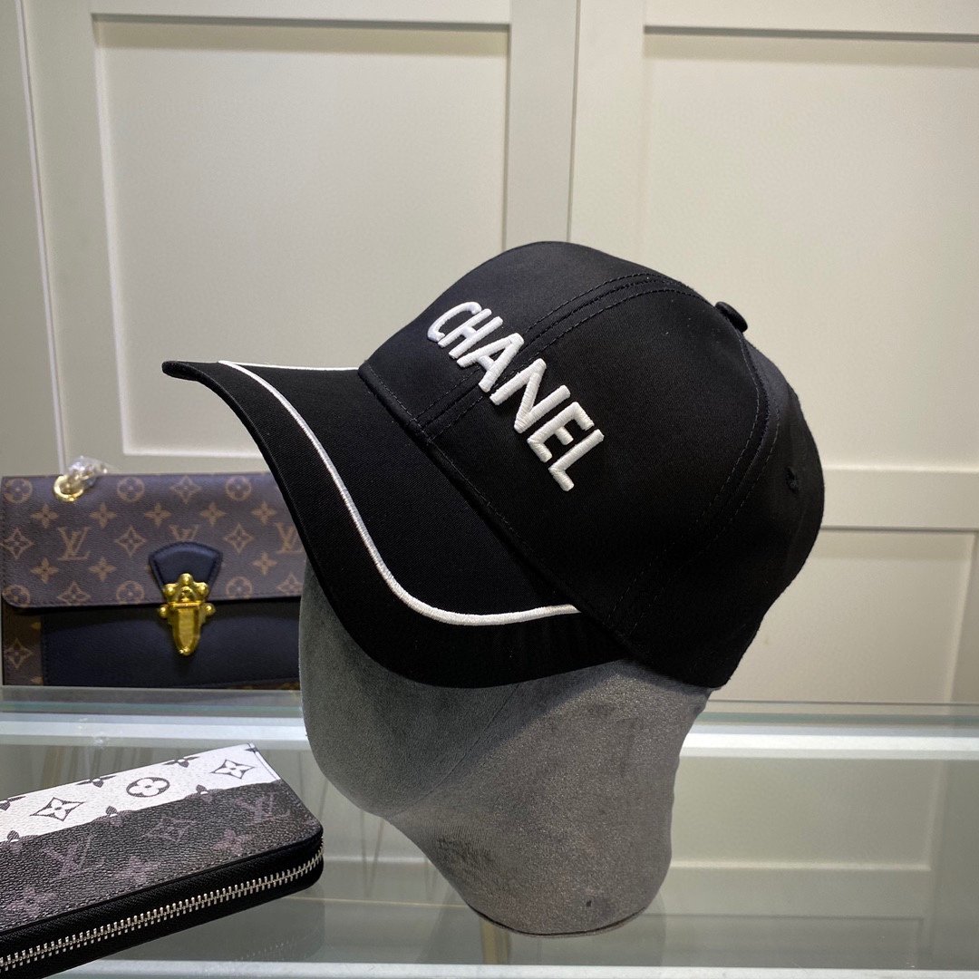 Chanel Cap Black - Soul Replicas