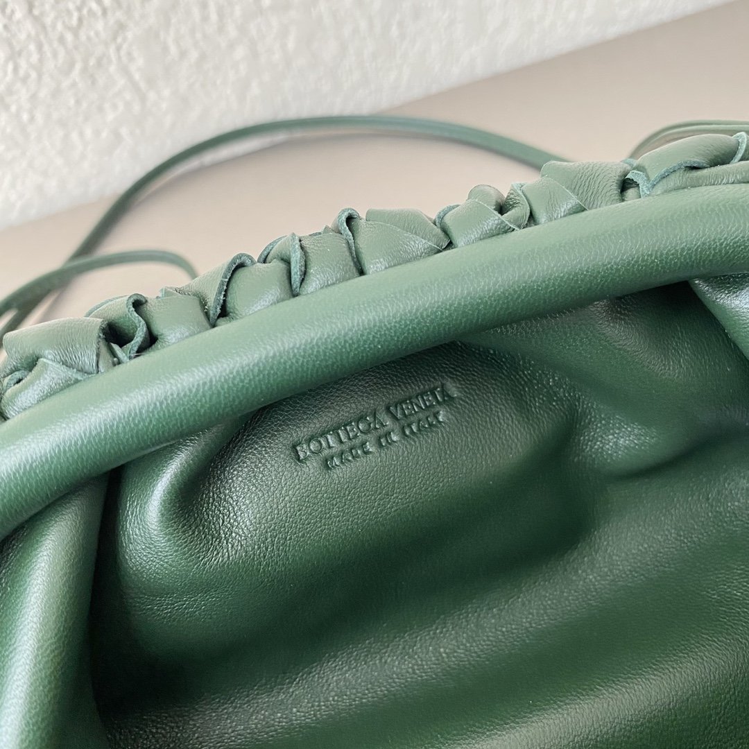 Bottega Veneta Mini Pouch Raintree. For Women. Women-s Bags 8.6in/22cm 585852VCPP13035 - Soul Replicas