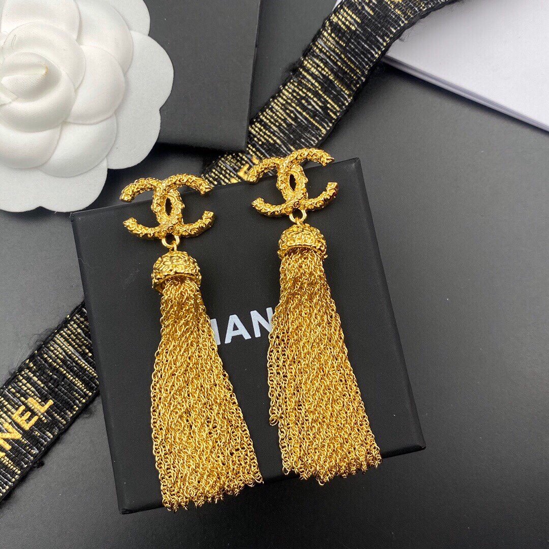 Chanel Earrings - Soul Replicas