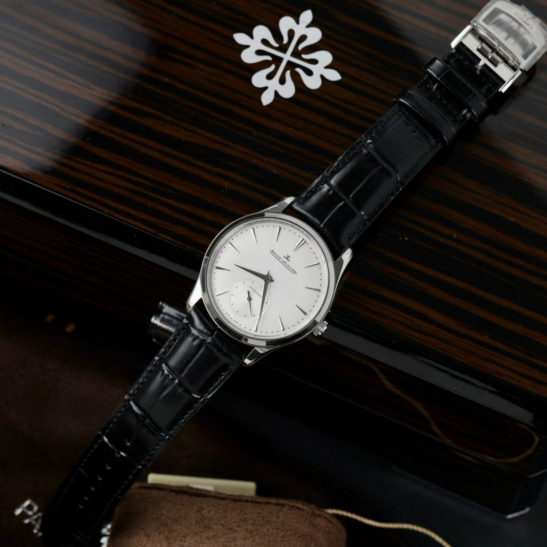 Jaeger-LeCoultre Replica Watches Master Ultra-Thin Dial White 39mm - Soul Replicas