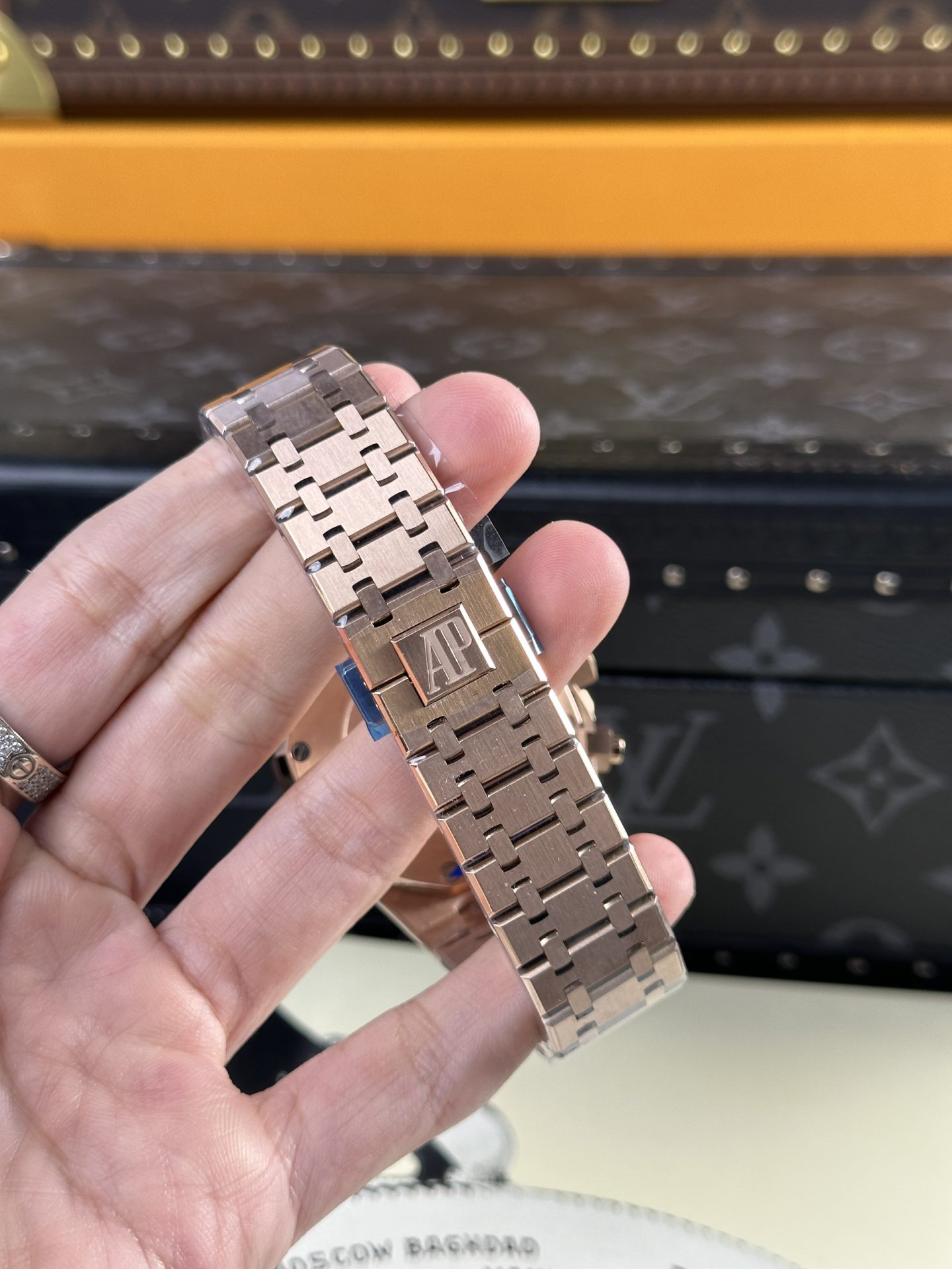 Audemars Piguet Replica Watch Royal Oak 26331OR Chocolate Dial IP Factory 41mm - Soul Replicas