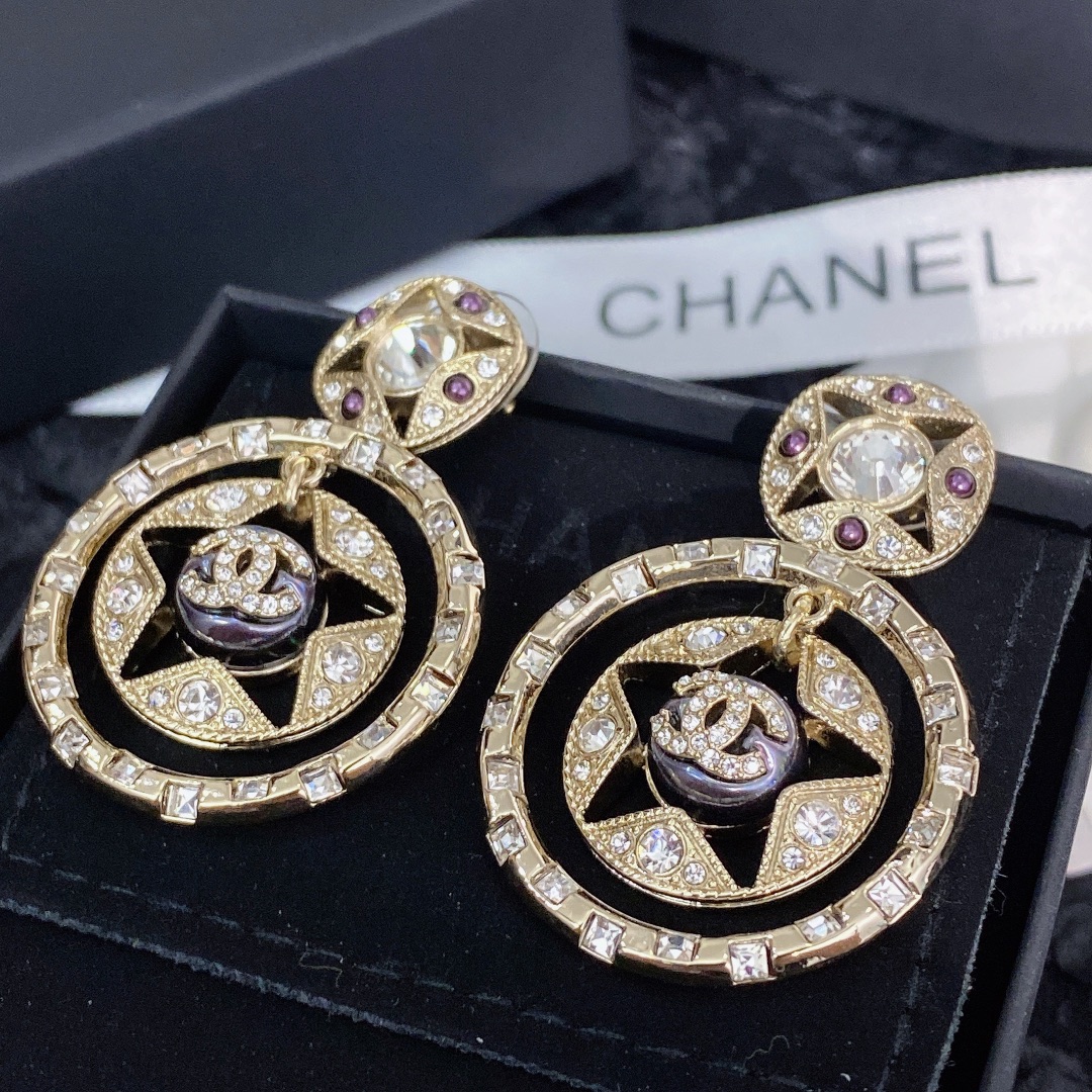 Chanel Earrings - Soul Replicas