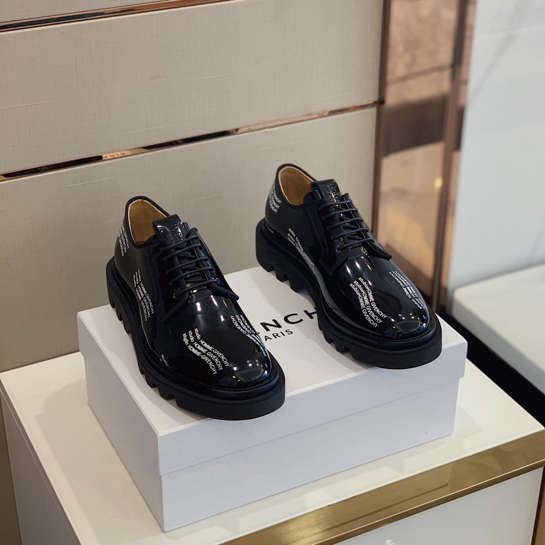 Givenchy Original Shoes Black For Men GVC - Soul Replicas