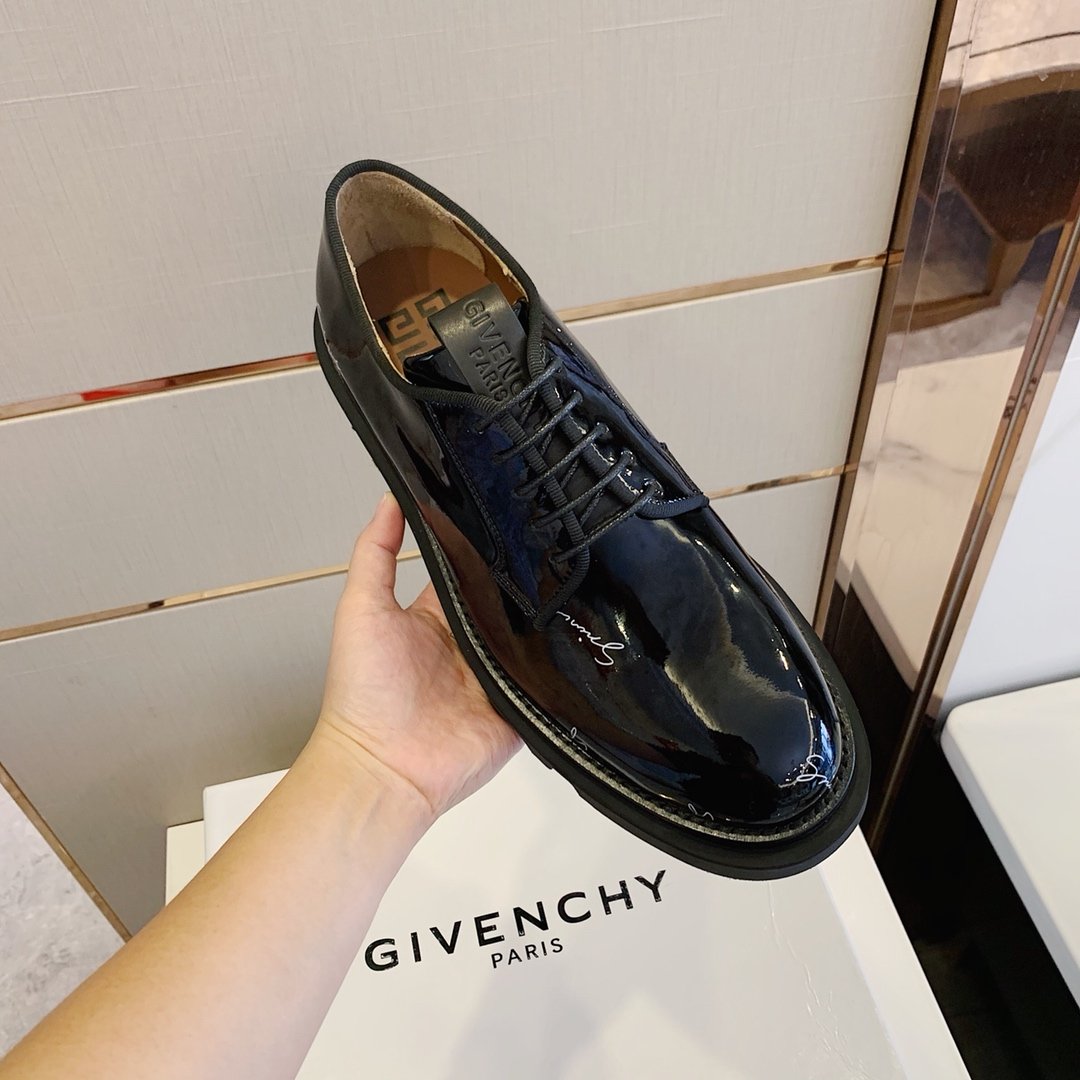 Givenchy Original Shoes With Givenchy Small Light Black For Men GVC - Soul Replicas