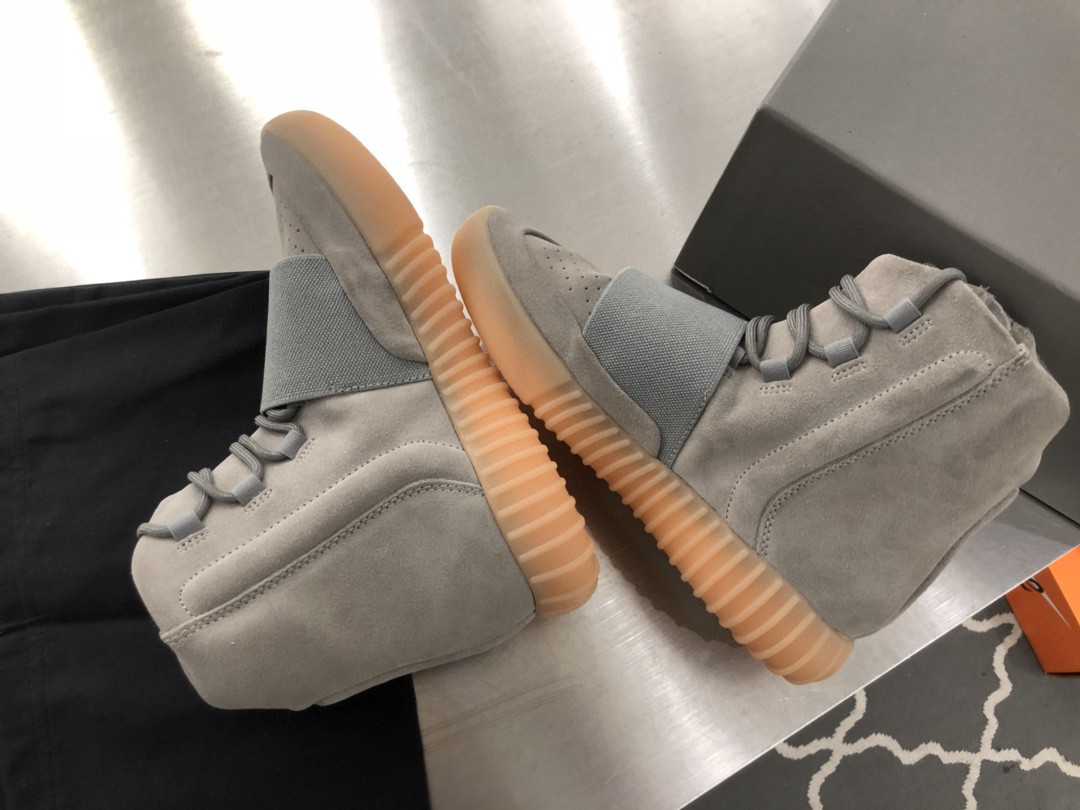 Adidas YZ Boost 750 Dark Grey For Women BB1840 - Soul Replicas