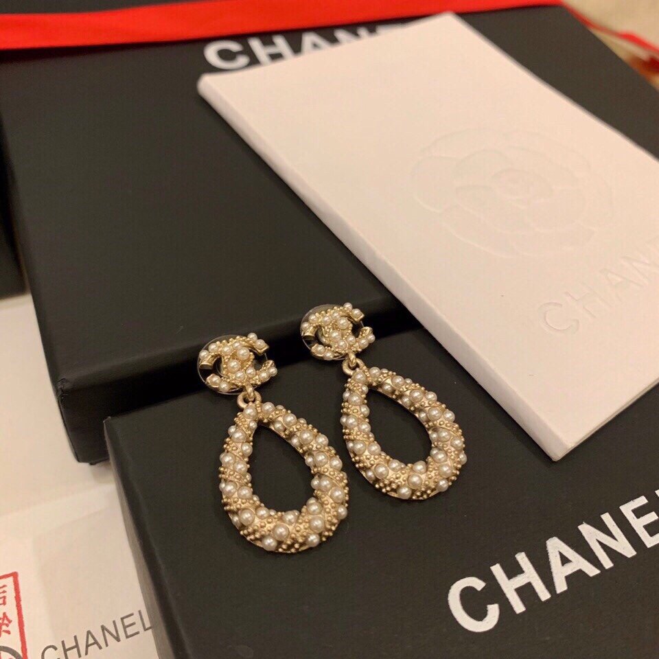 Chanel Earrings - Soul Replicas