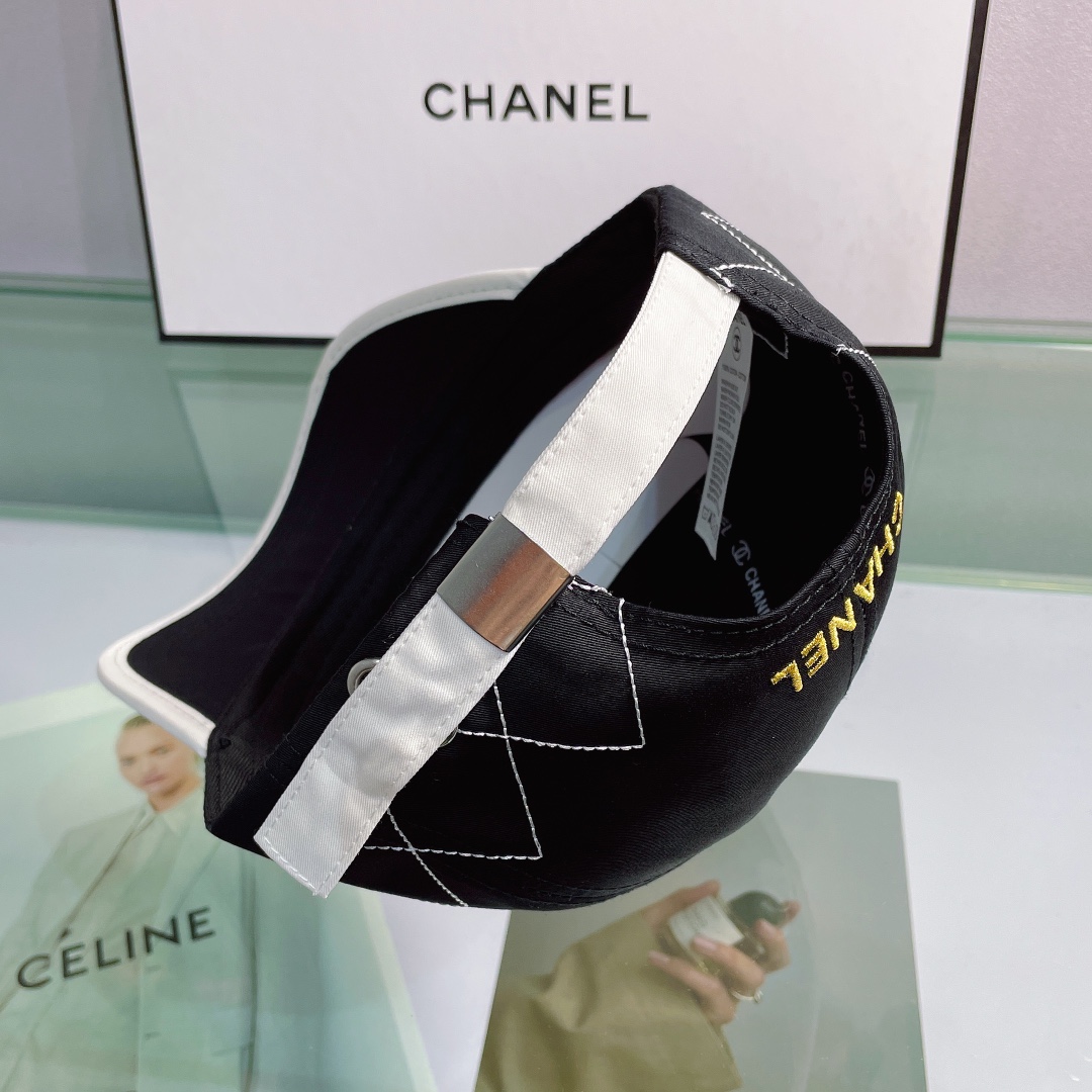 Chanel Cap Black - Soul Replicas