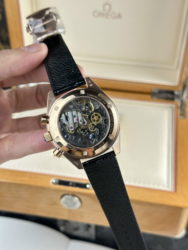 Omega SpeedMaster MoonWatch Replica Watch Black Dial RM Factory 44mm - Soul Replicas