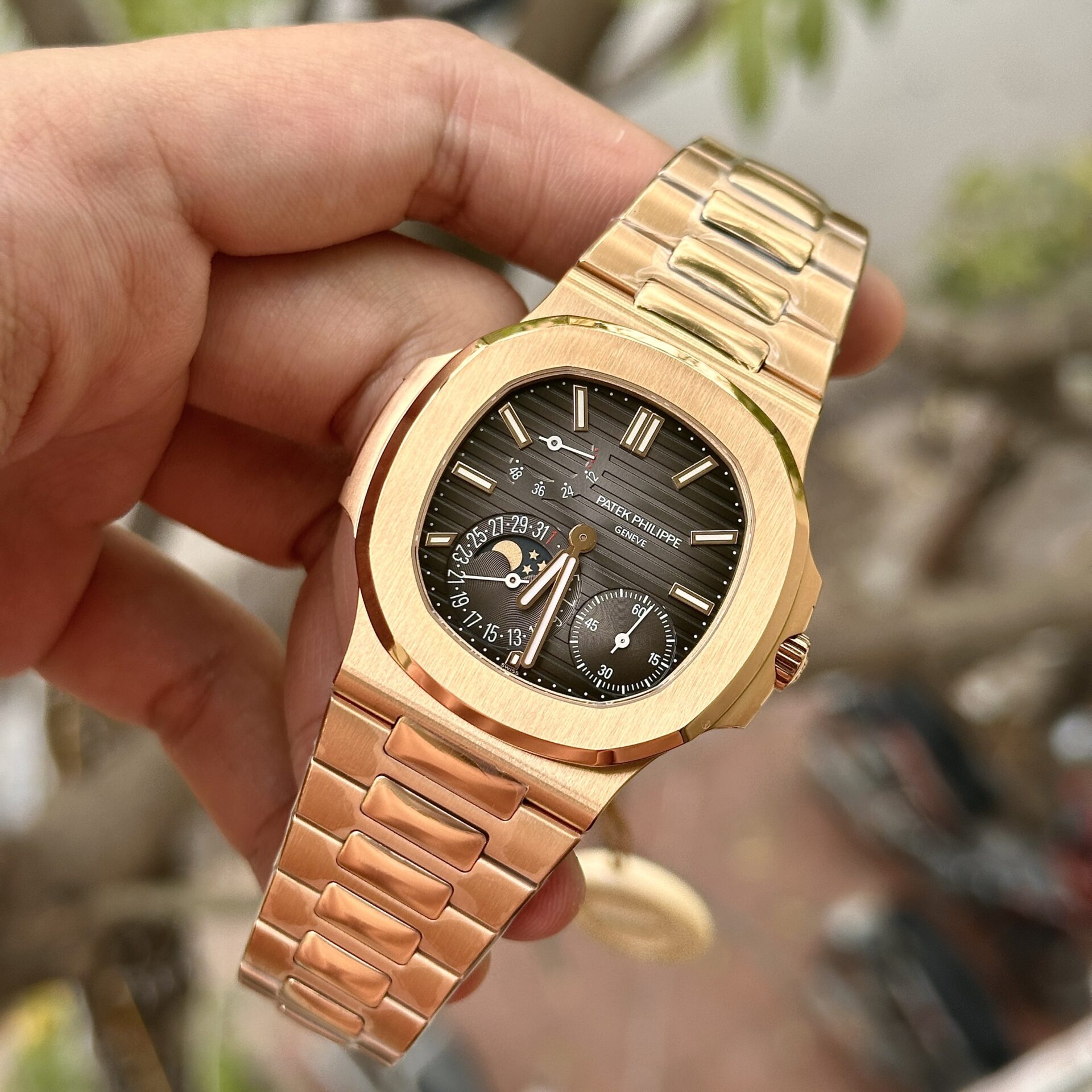 Patek Philippe Nautilus 5712 Full Function Replica Watch PPF Factory 40mm - Soul Replicas
