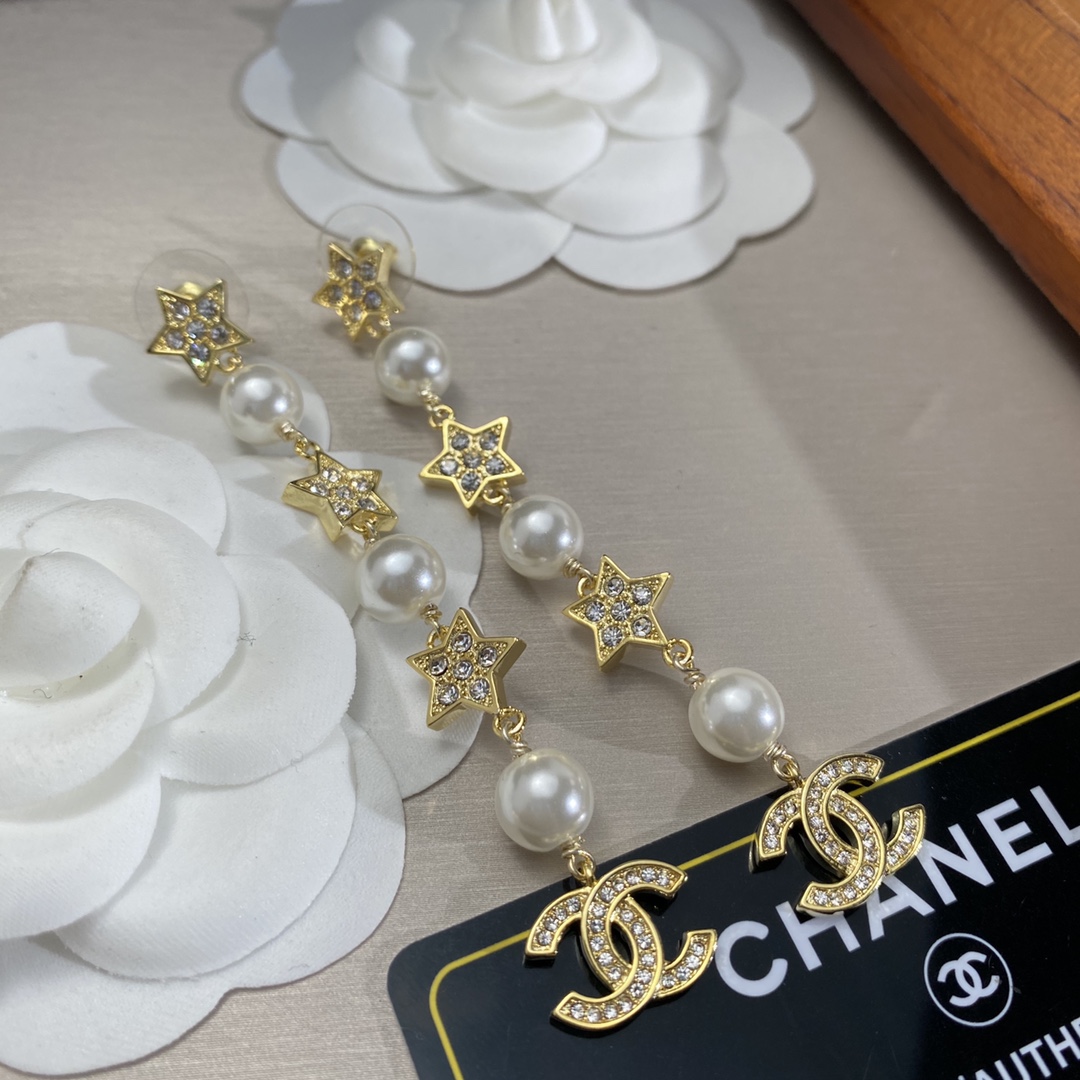 Chanel Earrings - Soul Replicas