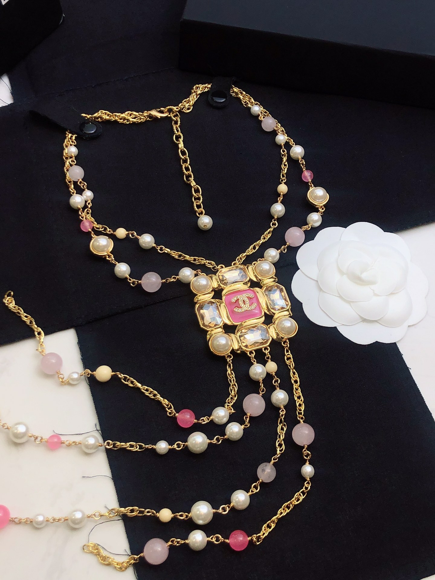 Chanel Necklace - Soul Replicas