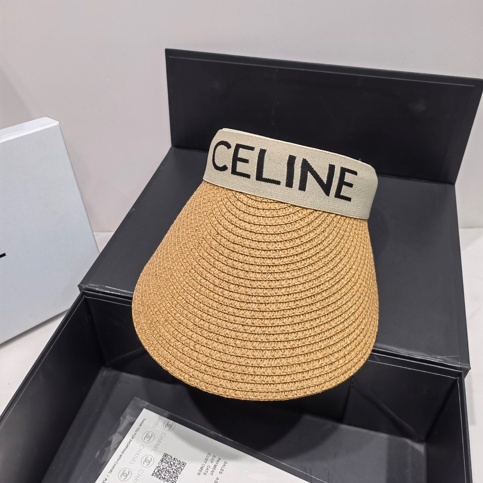 Celine Sedge Summer Hat Brown Celine Hat - Soul Replicas