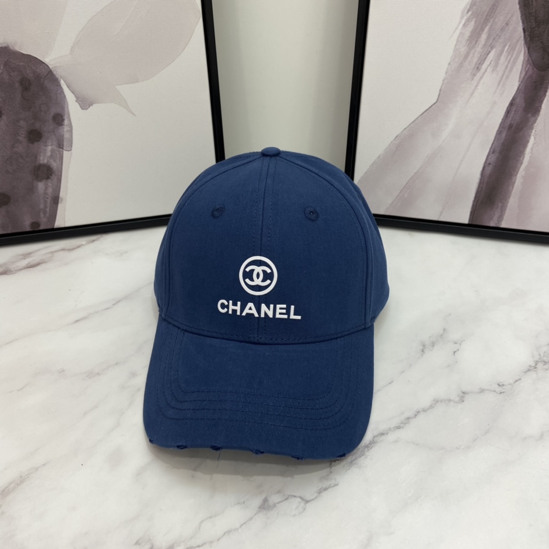 Chanel Cap Dark Blue - Soul Replicas
