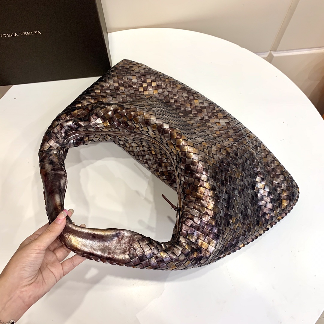 Bottega Veneta Hobo Bag Brown. For Women. Women-s Bags 16.9in/43cm - Soul Replicas