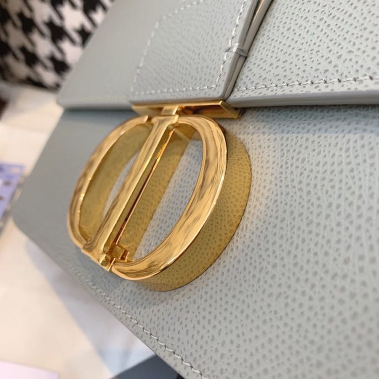 Christian Dior Medium 30 Montaigne Bag Blue-Gray Box For Women 24cm/9in CD - Soul Replicas