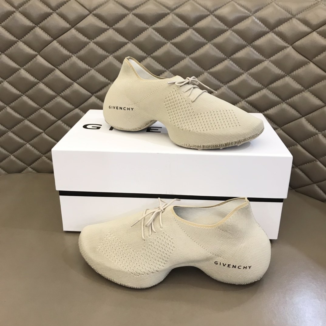 Givenchy TK-360 Mesh Sneakers Beige For Men GVC BH006KH1AV-280 - Soul Replicas