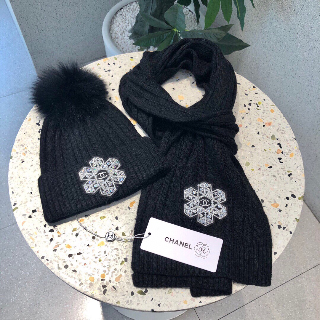 Chanel Beanie Black - Soul Replicas