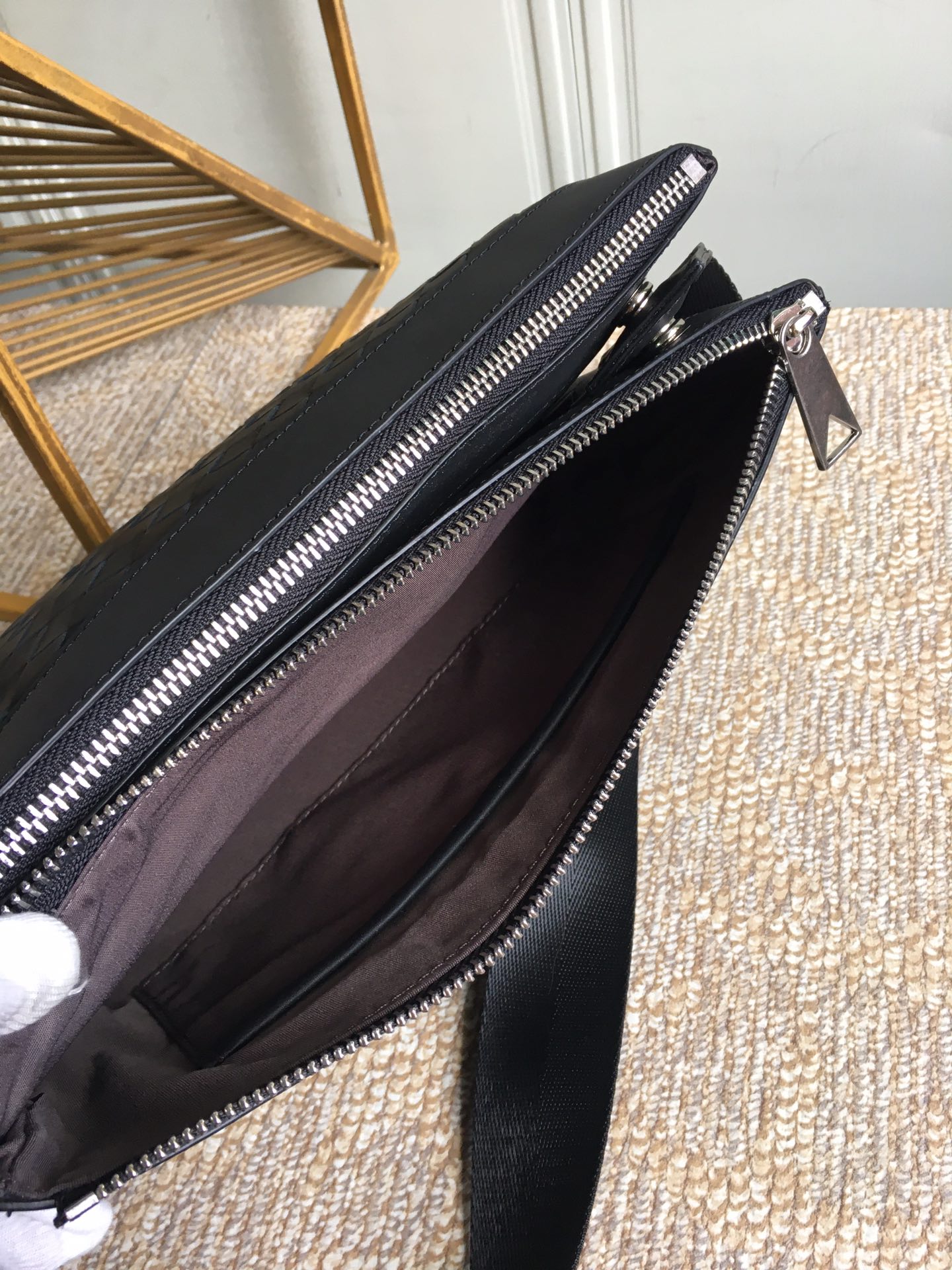 Bottega Veneta Classic Intrecciato Black. For Women. Women's Bags 10.2in/26cm 651938V0E528803 - Soul Replicas