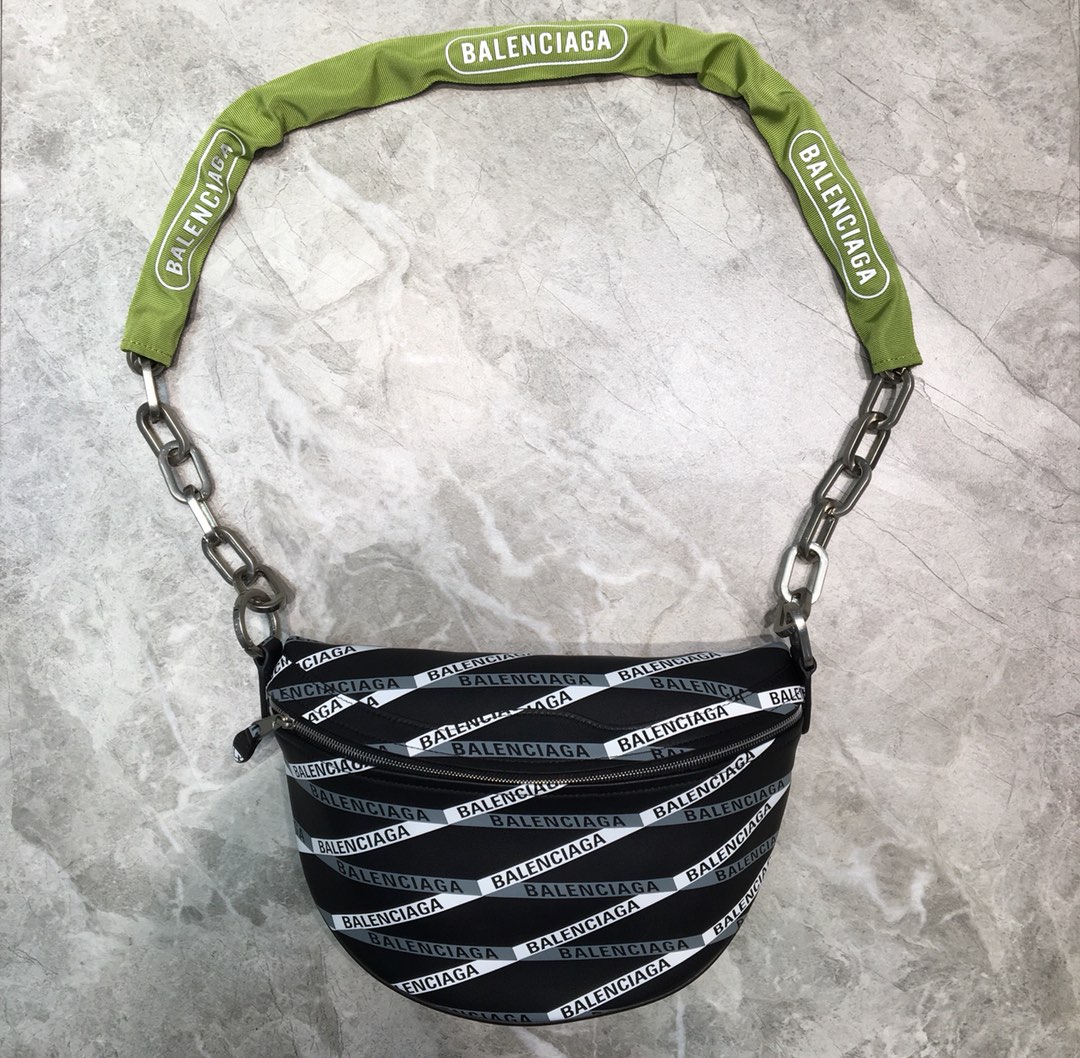 Balenciaga Souvenir XXS Belt Bag In Black. For Women. Women-s Bags 11.8in/30cm - Soul Replicas