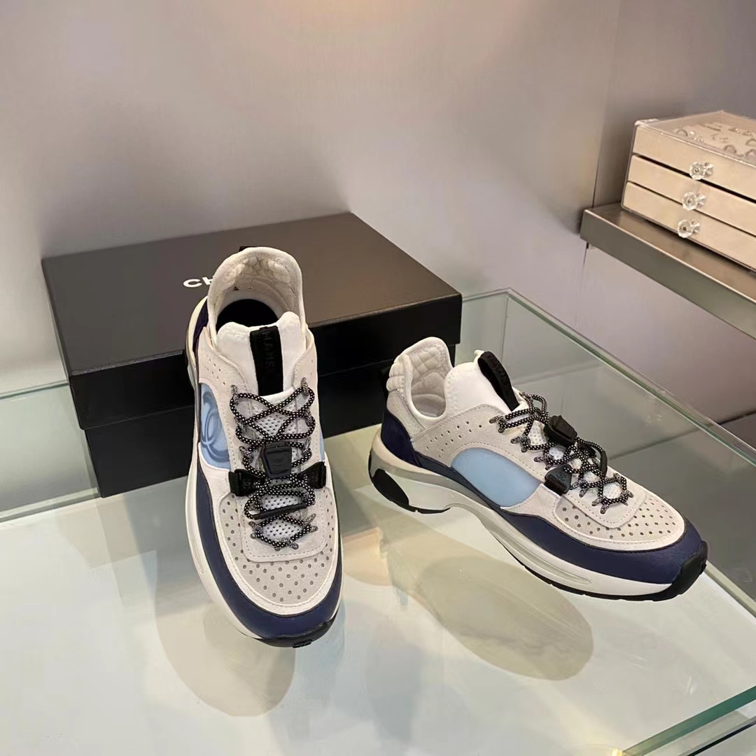 CHANEL WOMEN's Sneakers White For Women - Soul Replicas