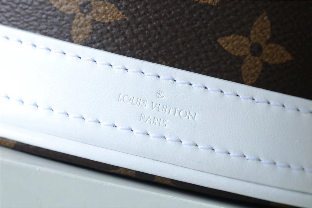 Louis Vuitton Nano Bucket Bag Monogram For Women Brown 6.7in/17cm LV M81489 - Soul Replicas