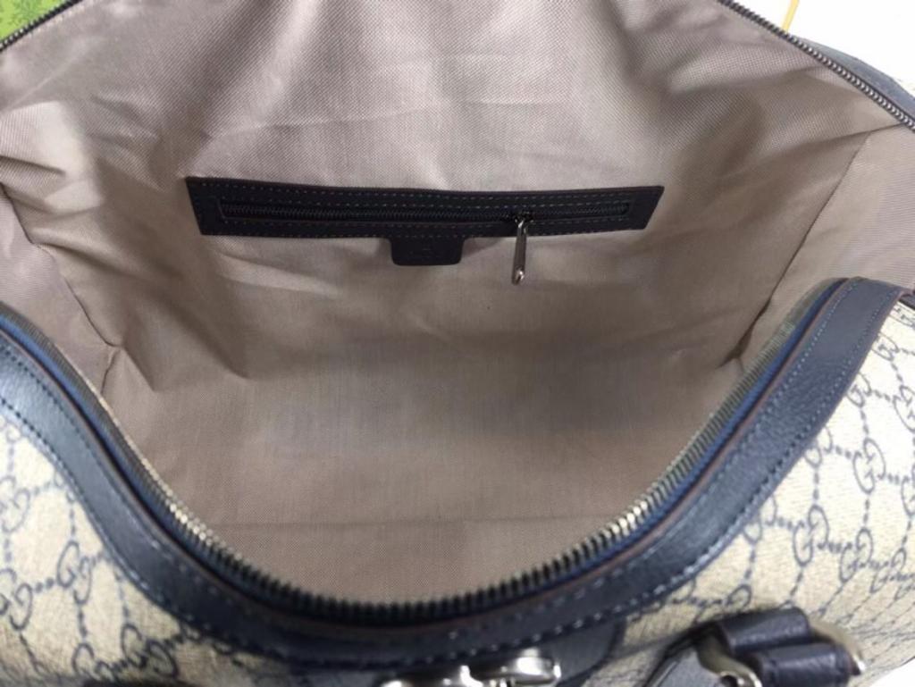 Gucci Savoy Medium Duffle Bag Beige 17.5in/45cm For Men 681295 9C2SN 4076 - Soul Replicas