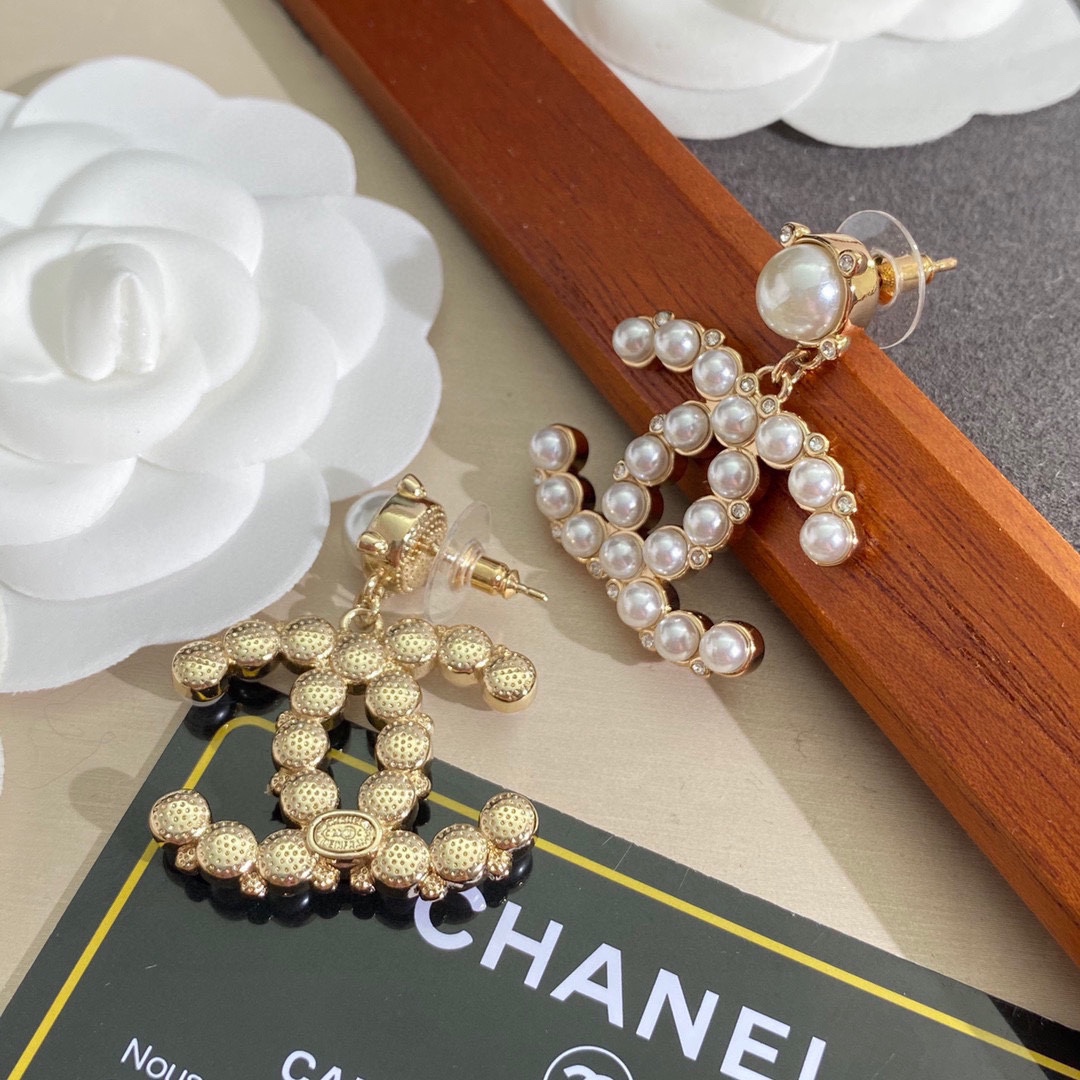 Chanel Earrings - Soul Replicas