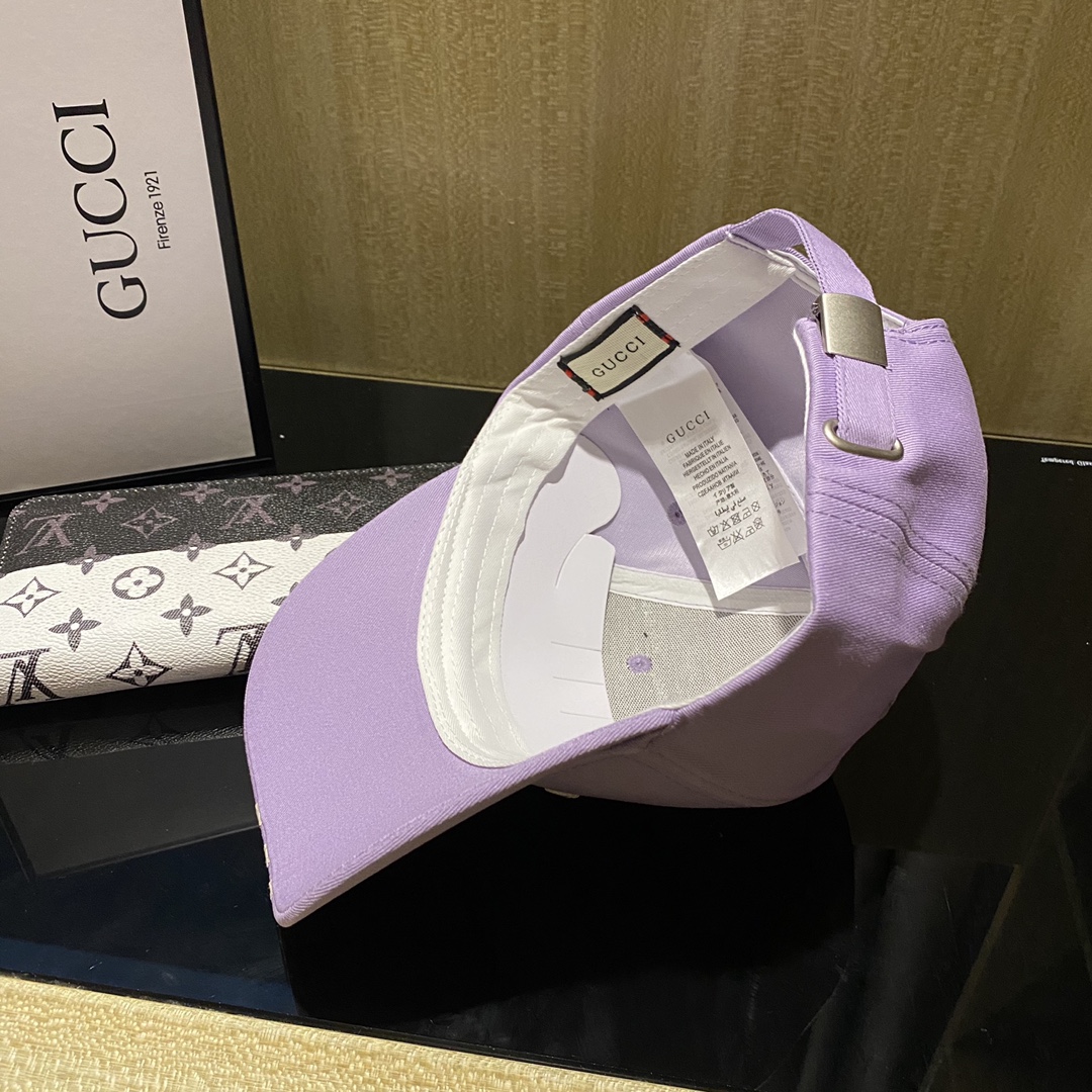 Gucci x Adidas Baseball Hat Blue Gucci Hat - Soul Replicas