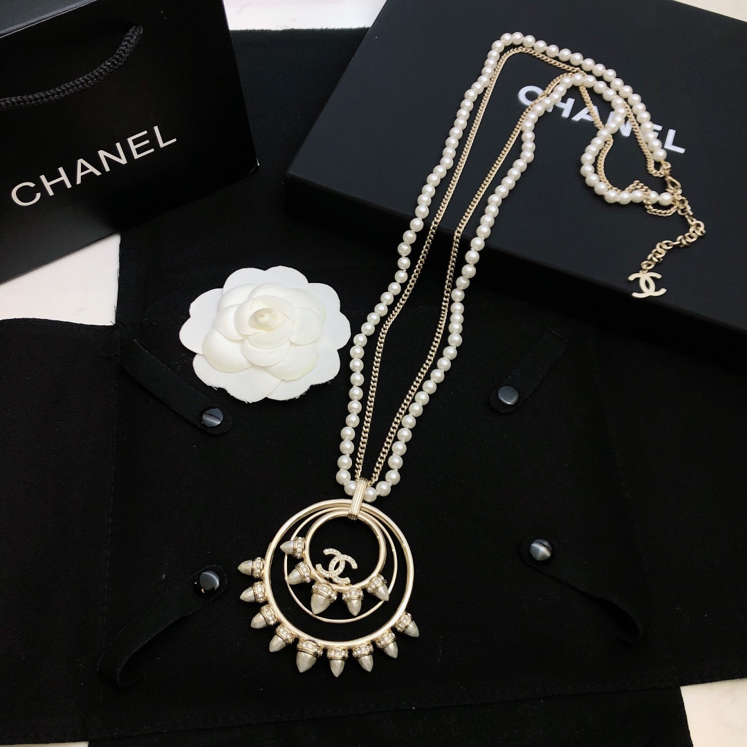 Chanel Necklace - Soul Replicas