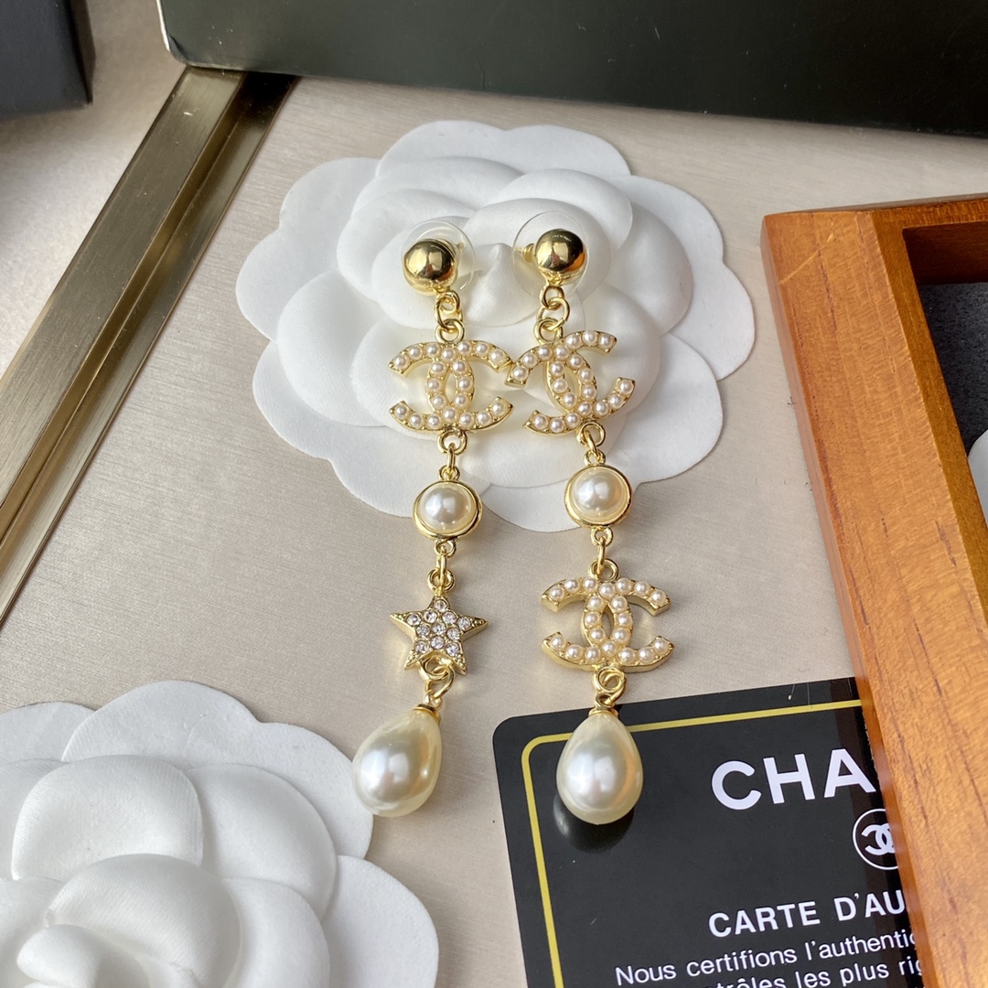 Chanel Earrings - Soul Replicas