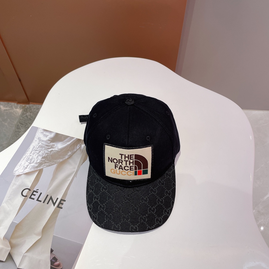 Gucci Baseball Hat Black Gucci Hat - Soul Replicas