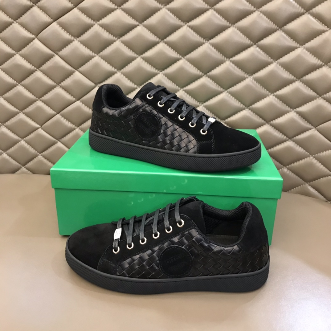 Bottega Veneta Men's Sneakers Black For Men 85024 - Soul Replicas