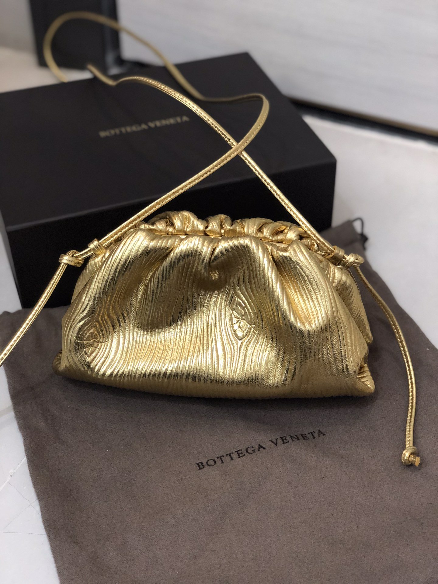 Bottega Veneta Clutch Yellow. For Women. Women-s Bags 8.7in/22cm - Soul Replicas