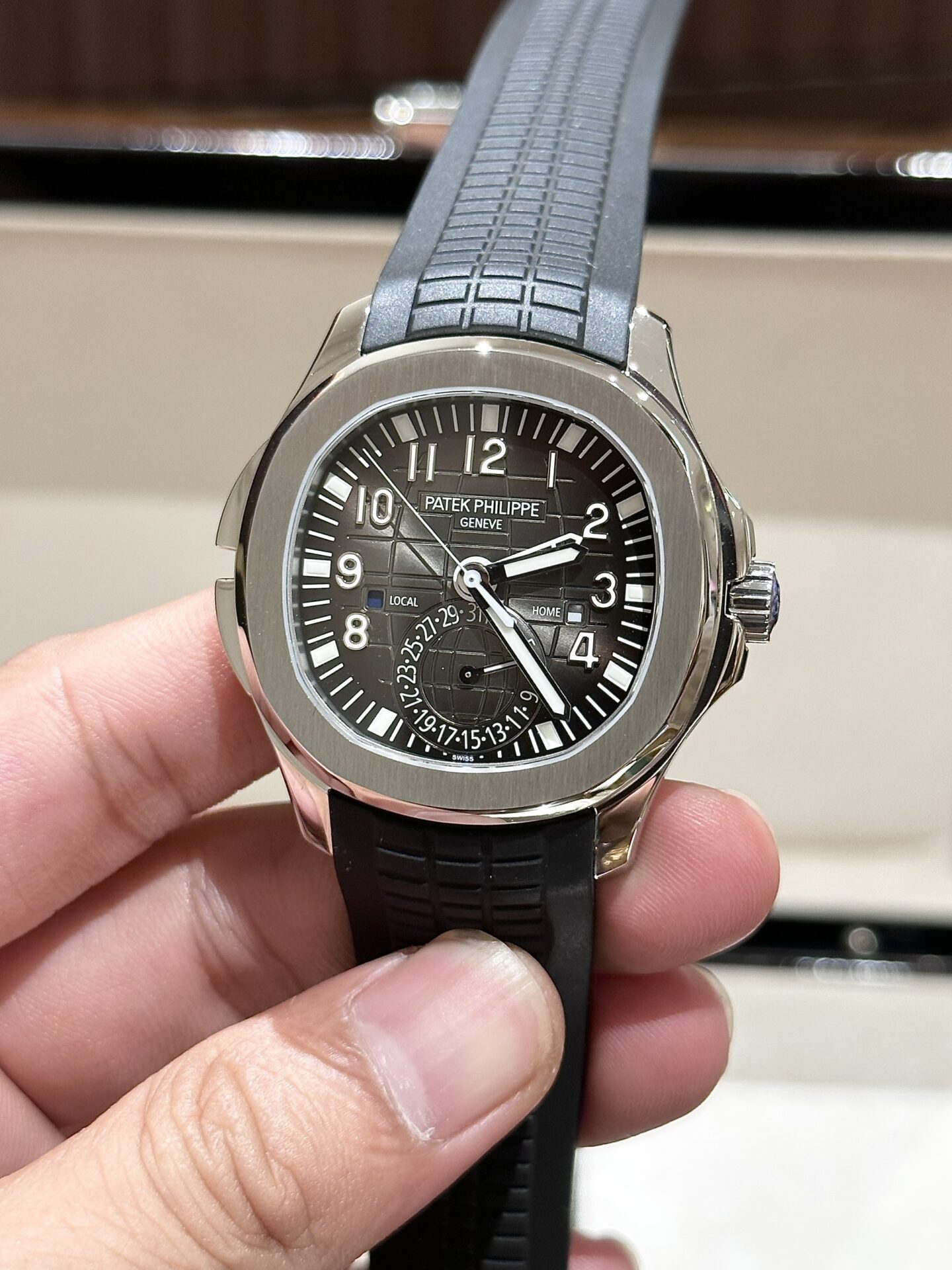 Patek Philippe Aquanaut 5164A Replica 1:1 Watch Gray Dial 40.8mm - Soul Replicas