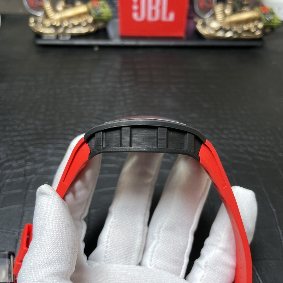 Richard Mille RM055 Carbon NTPT Replica 1:1 Watch Red BBR 45mm - Soul Replicas
