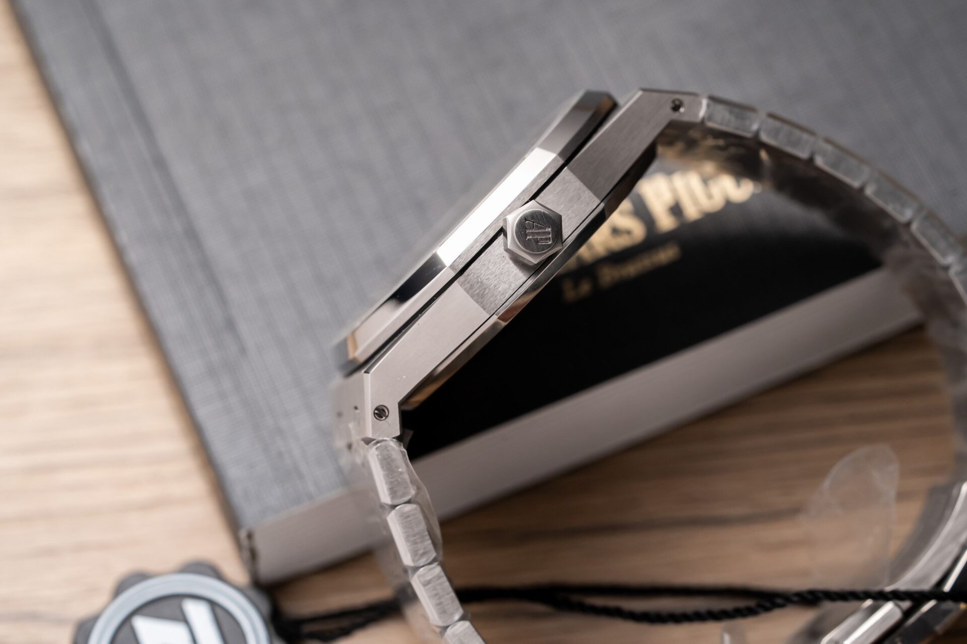 Audemars Piguet 15500ST Replica Watch Gray Dial ZF 41mm - Soul Replicas