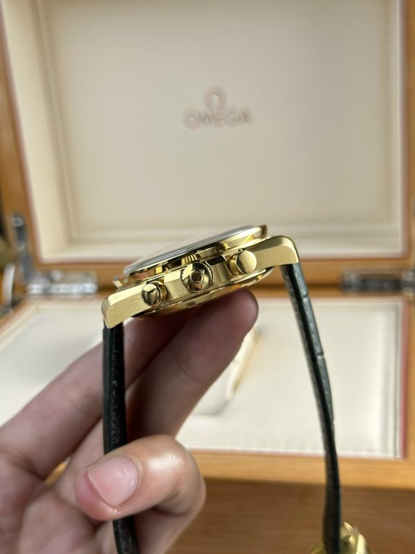 Omega Speedmaster Moonwatch Replica Watches Green Dial RM Factory 44mm - Soul Replicas