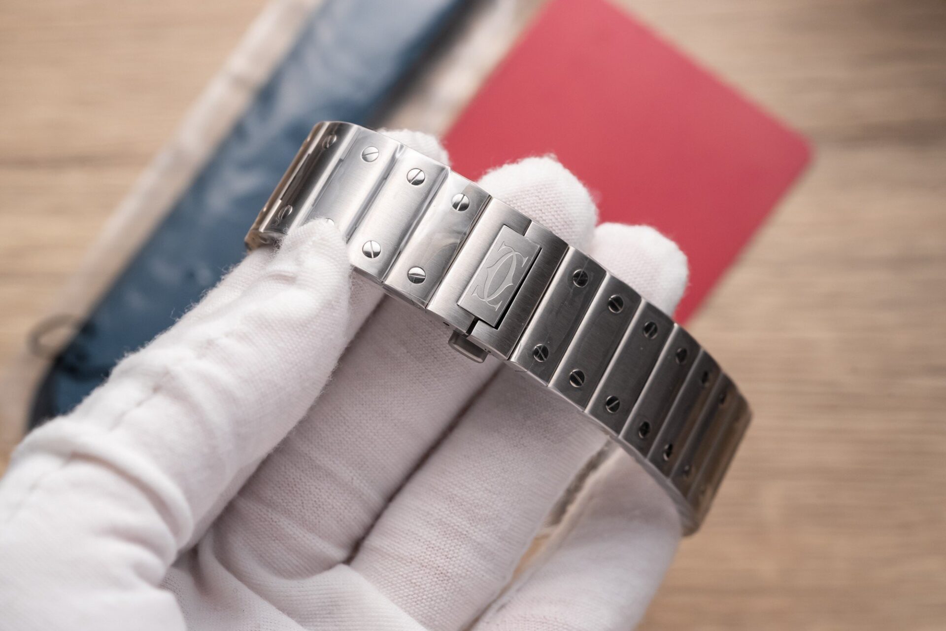 Cartier Santos De Cartier WSSA0013 Replica Wath Blue Dial BV Factory 39.8mm - Soul Replicas