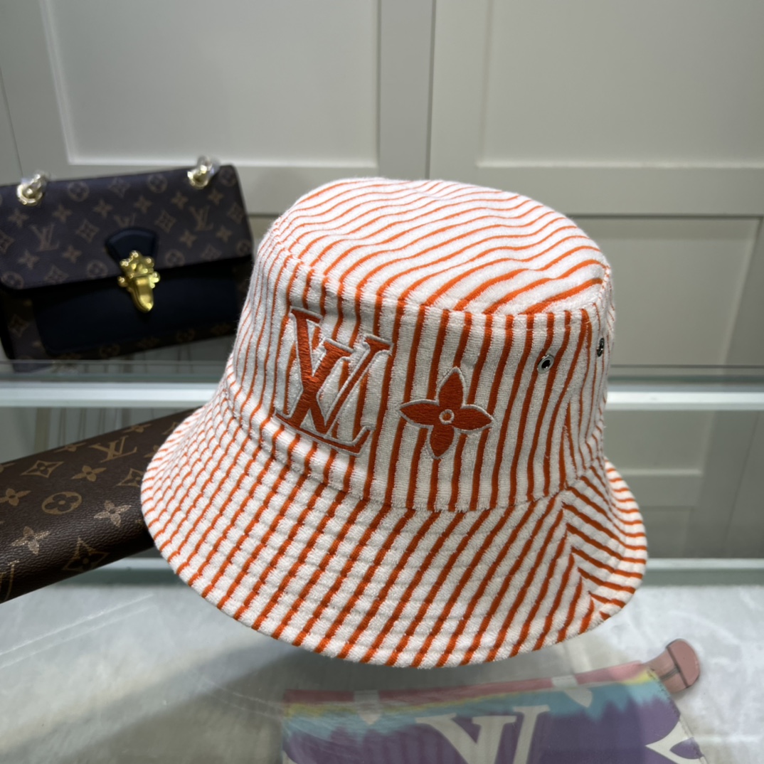 Louis Vuitton Graphical Bucket Hat White LV Cap - Soul Replicas