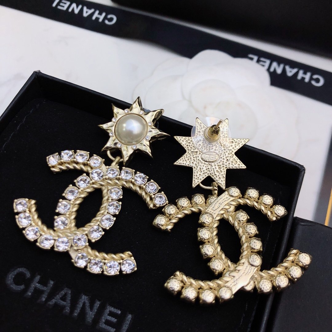 Chanel Earrings - Soul Replicas