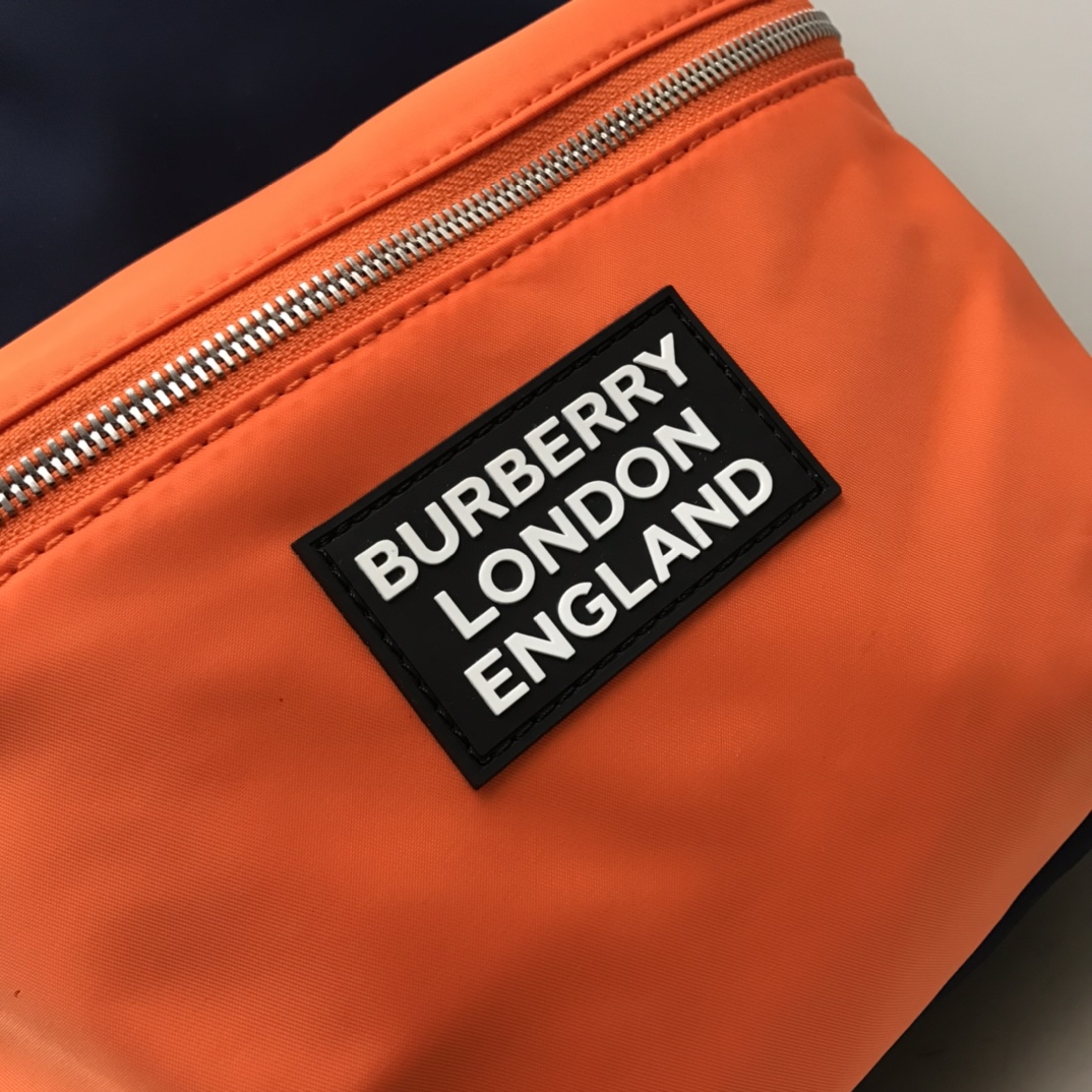 Burberry Backpack With Logo For Men. Men-s Bags 17in/43cm - Soul Replicas