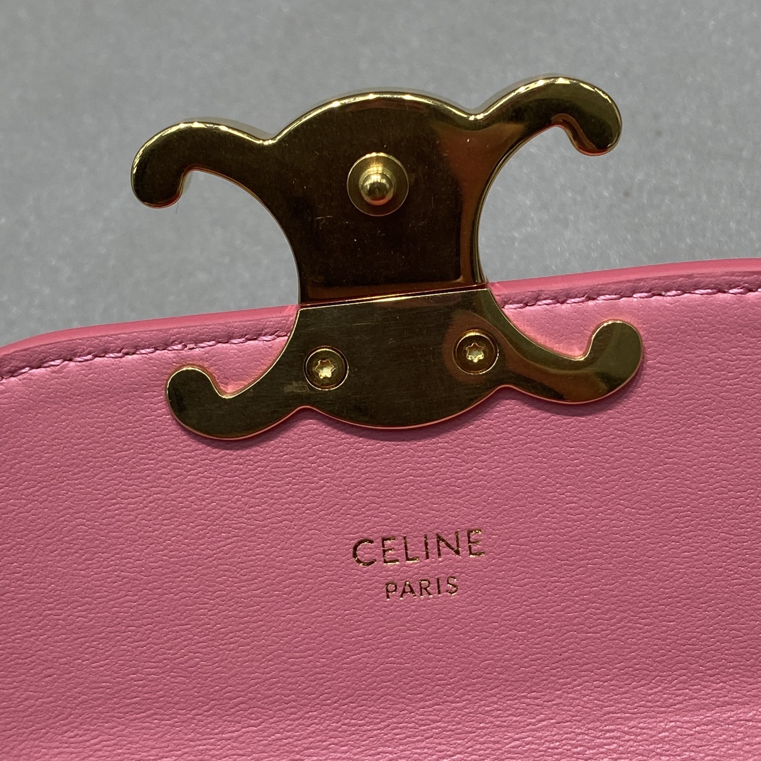 Celine Mini Triomphe PiNike For Women 4in/11cm  - Soul Replicas